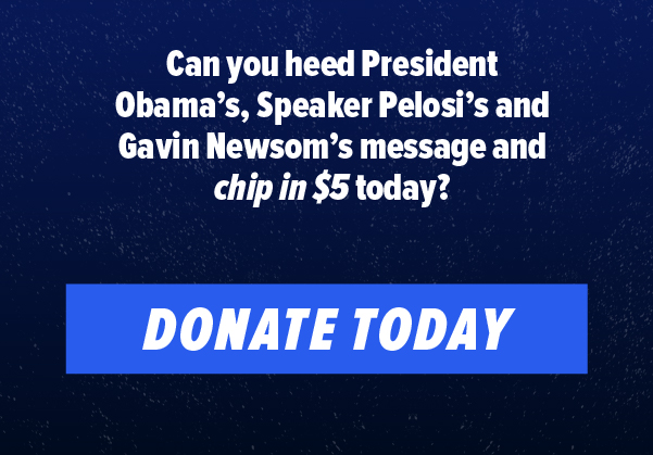 Can you heed their message and chip in $5 before midnight tonight?