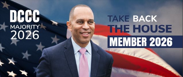 DCCC 2026 Membership Card