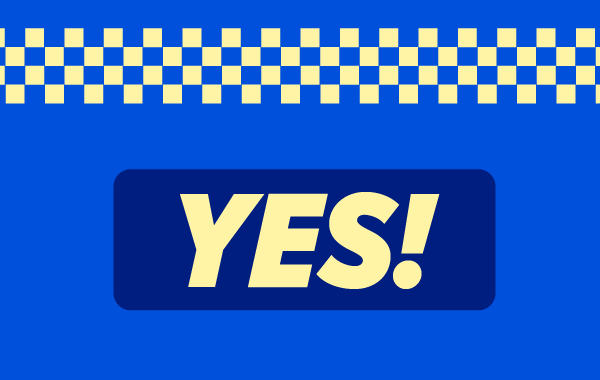 Yes!