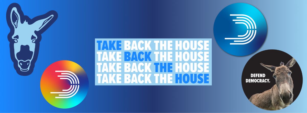 Image of DCCC stickers online