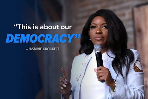 Rep. Jasmine Crockett: [This is about our Democracy]