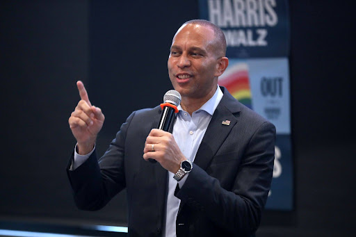 Leader Hakeem Jeffries
